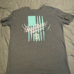 Realtree Charcoal Gray Graphic Tee